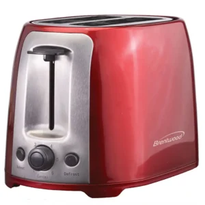NEW Appliances Cool Touch 2-Slice Extra Wide Slot Toaster - Red