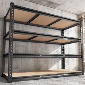 Garage Shelving Heavy  Heavy Duty Shelving 2550LBS Adjustable Metal Shelves for Garage  tool organizer