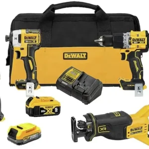 MAX* XR Cordless 4-Tool Combo Kit 4 TOOL COMBO KIT (DCK449E1P1)