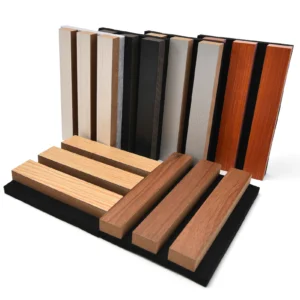 Art3d Wood Slat Acoustic Panels for Stylish Decor and Noise Reduction
