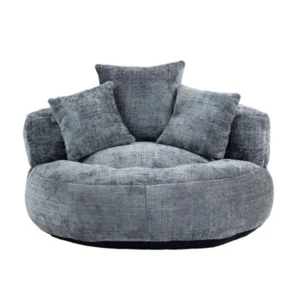 Bean Bag Chair Lazy Sofa Durable Comfort Lounger High Back