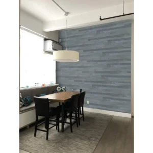 Real Reclaimed Wood Planks - Easy Nail-Up Shiplap Panels for Rustic Wood Wall Paneling